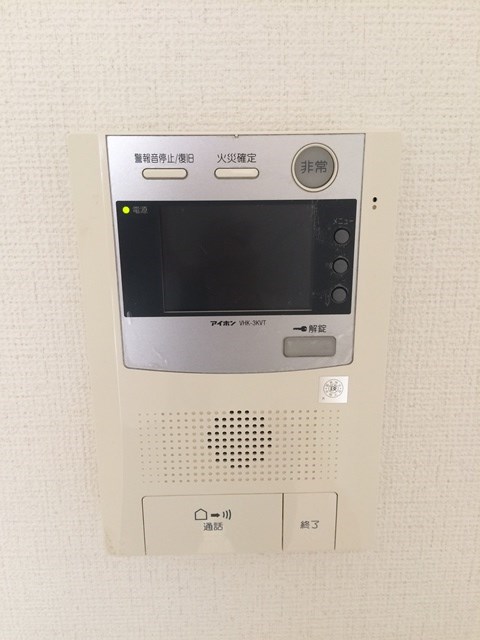 シエルオカモト モニター付きインターフォンで安心