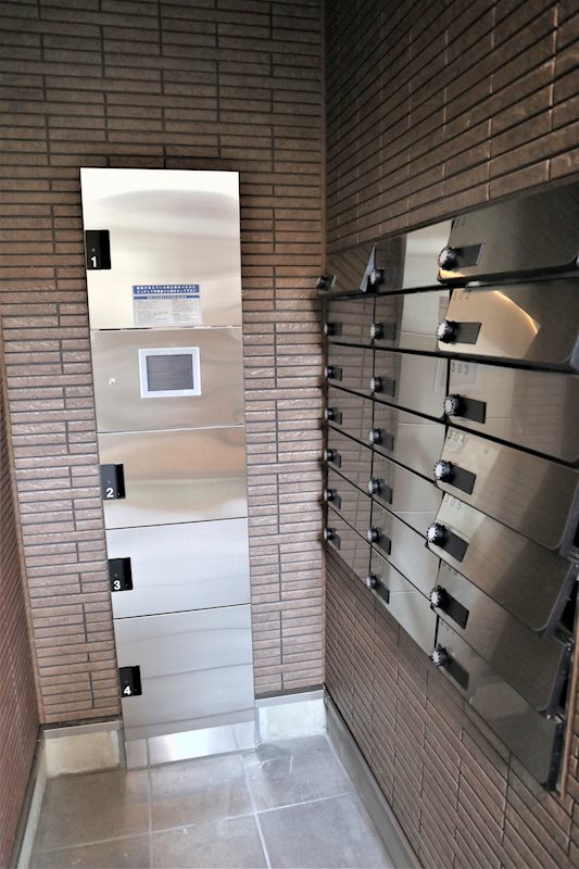カンパネラ メール、宅配Box