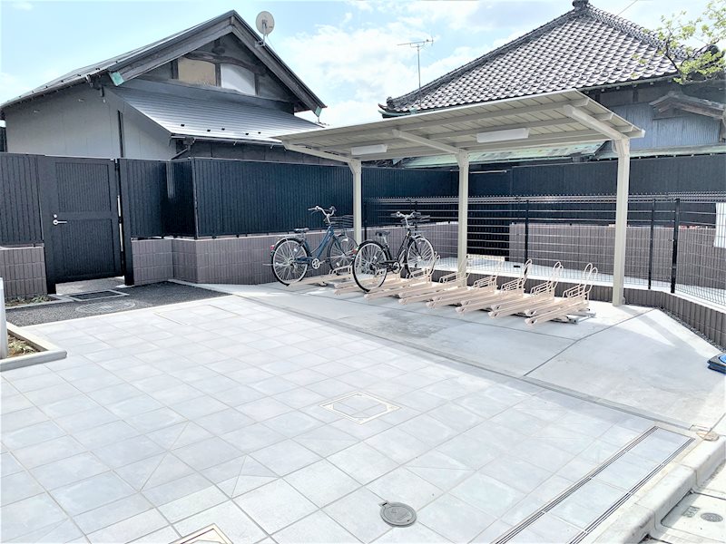 カンパネラ 駐輪場