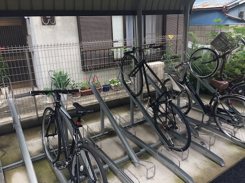 ヴィラ ケイ 駐輪場