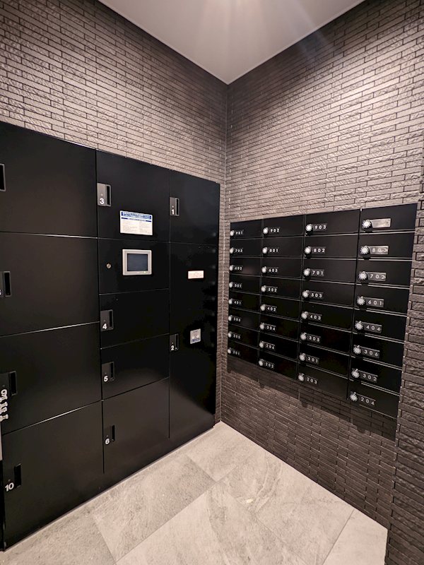 リーフガーデン東日暮里 メール、宅配Box