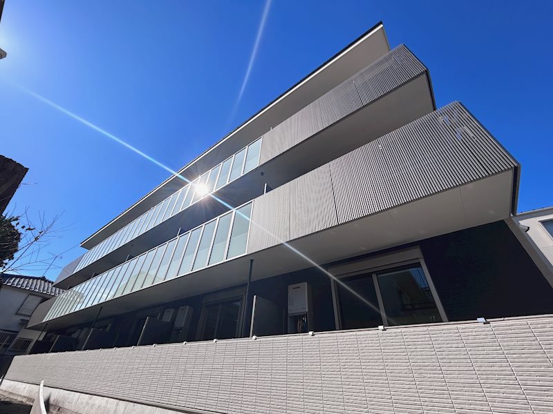 グランディール調布 外観