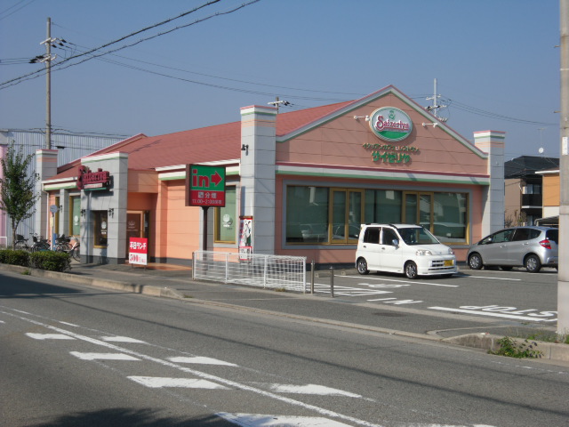 ヴィラドゥバンブーA棟 レストラン：ｻｲｾﾞﾘﾔ 明石鳥羽店　4007m　望む
