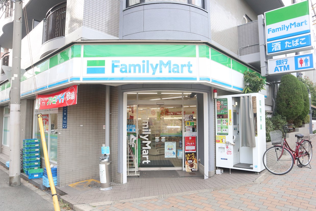 セイワパレス大阪城南 コンビ二：ファミリーマート　上町一丁目店　662m