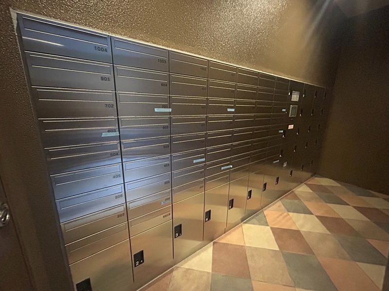 セイワパレス美章園駅前 メール、宅配Box