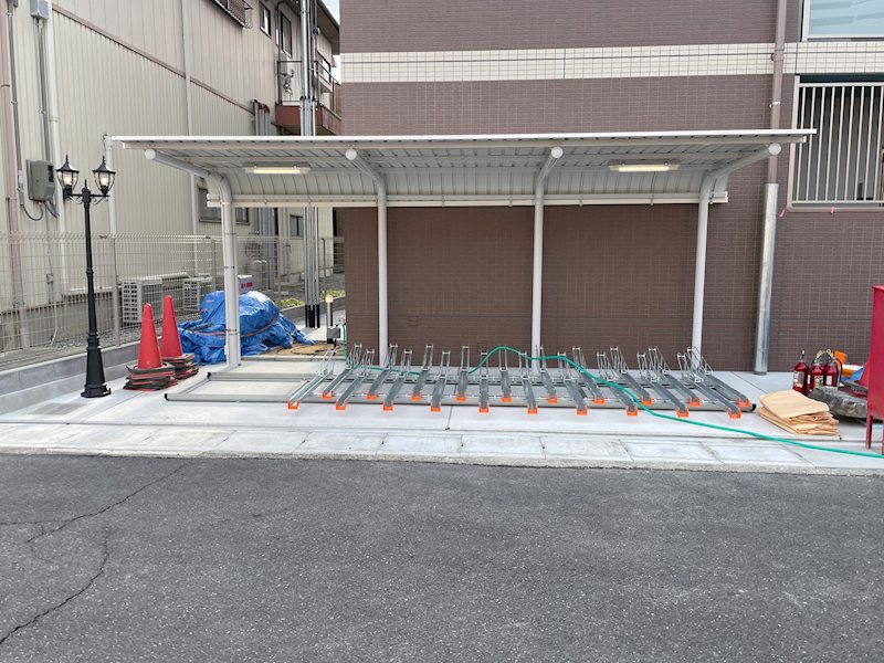 琳翔・石部 駐輪場