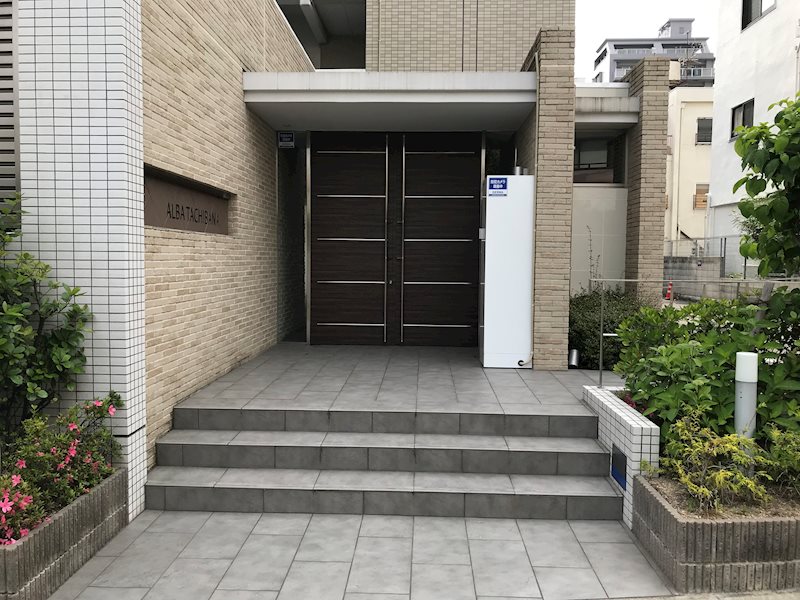 アルバ立花 エントランス