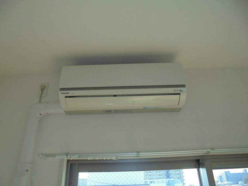 アジュール水堂 エアコン