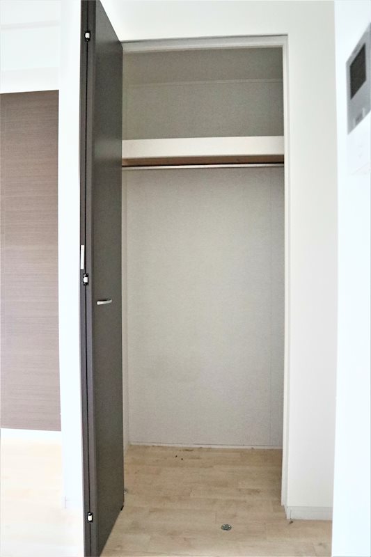 エクレール琴浦通り クローゼット