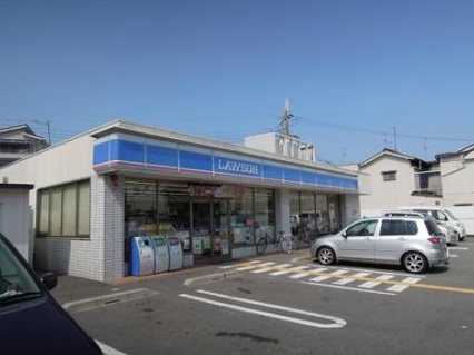 エクレール琴浦通り コンビ二：ﾛｰｿﾝ 尼崎大庄西町三丁目店　263m