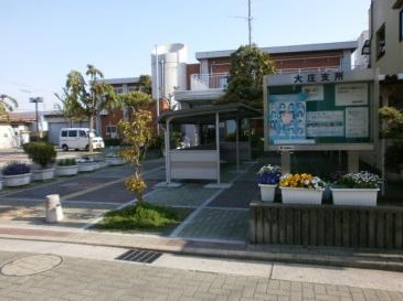 エクレール琴浦通り 役所：尼崎市役所大庄支所　352m