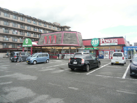 ヴィラージュ魚住 スーパー：生鮮POWER(ﾊﾟﾜｰ) 魚住店　1443m