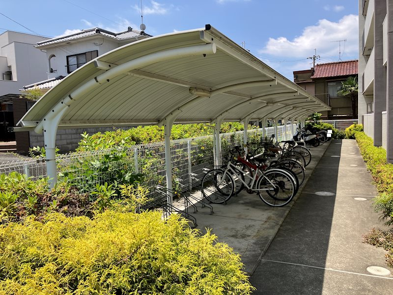 エスペーロ神田 駐輪場