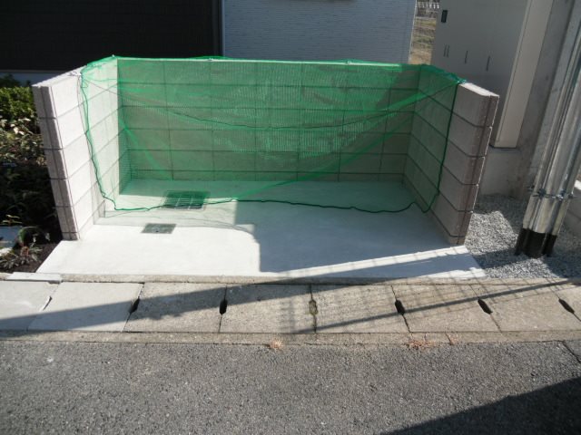 シャルム　ジュエル ゴミ置き場