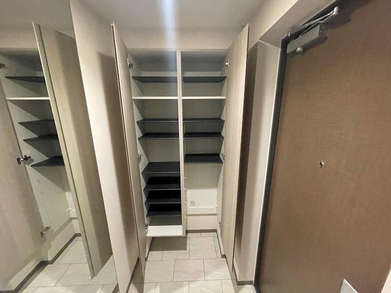 セイワパレス大阪城南 現地写真（玄関）
