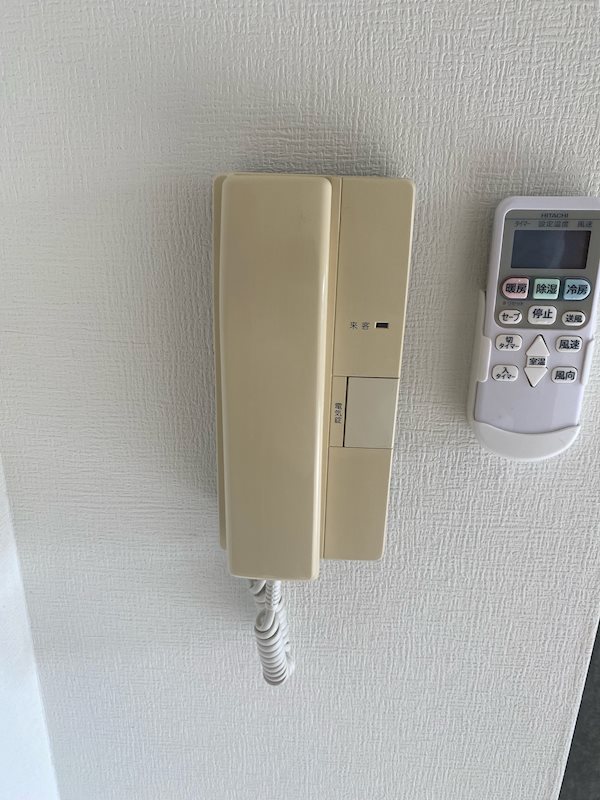 アパルトマン泰山 ドアインターホン