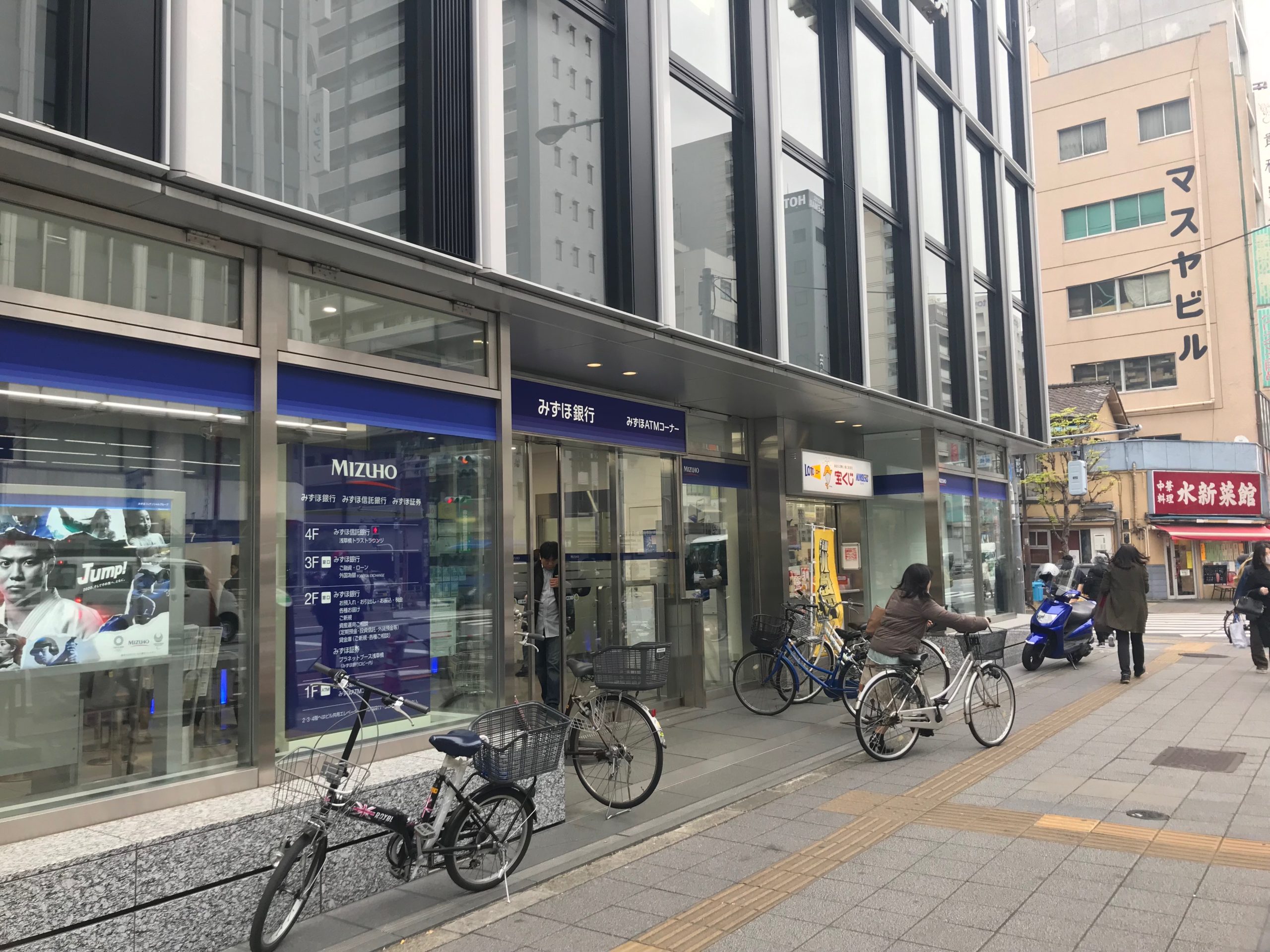 WISTARIA 柳橋（ウィスタリア柳橋） 銀行：みずほ銀行浅草橋支店　292m