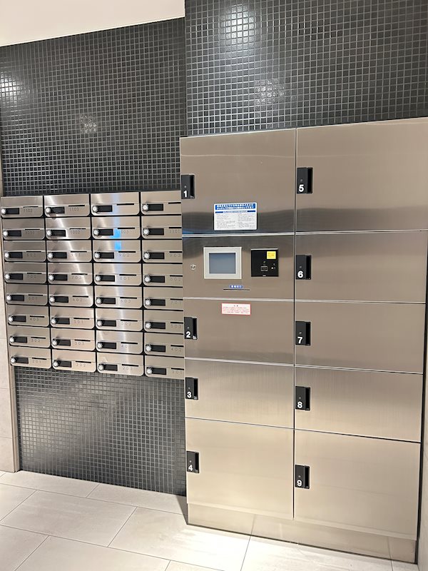 プラナ北上野 メール、宅配Box