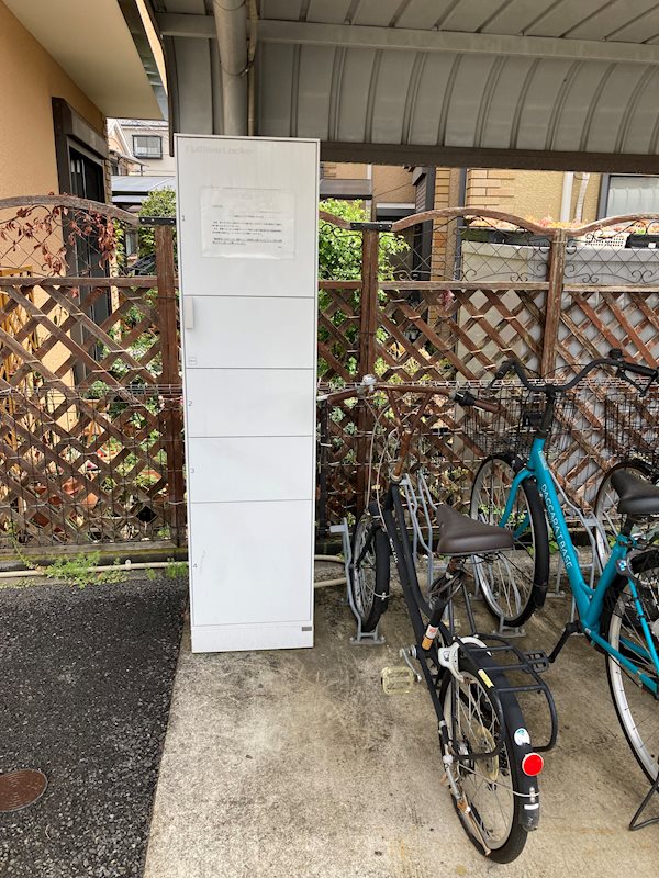 ハーモニーハウス 駐輪場