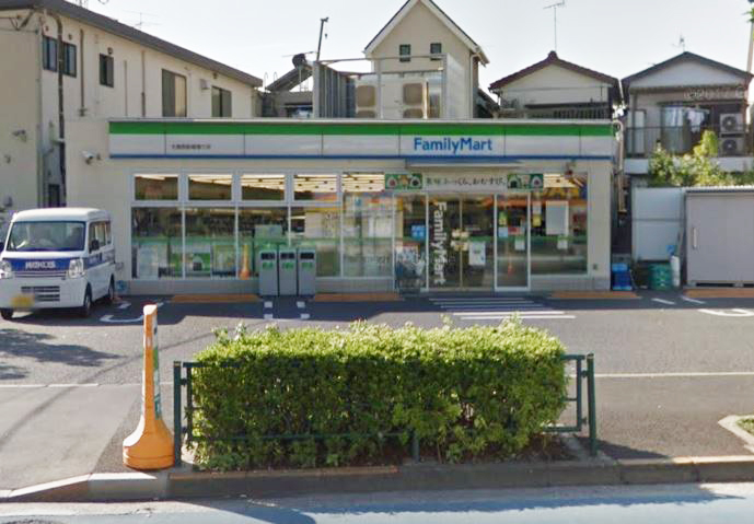 ハーモニーハウス コンビ二：ﾌｧﾐﾘｰﾏｰﾄ 北葛西船堀通り店　307m