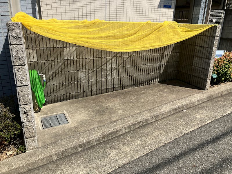With西明石 ゴミ置き場