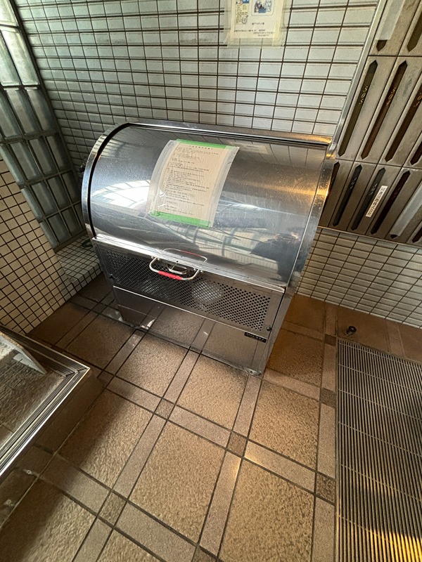 グレイス北天満 ゴミ置き場