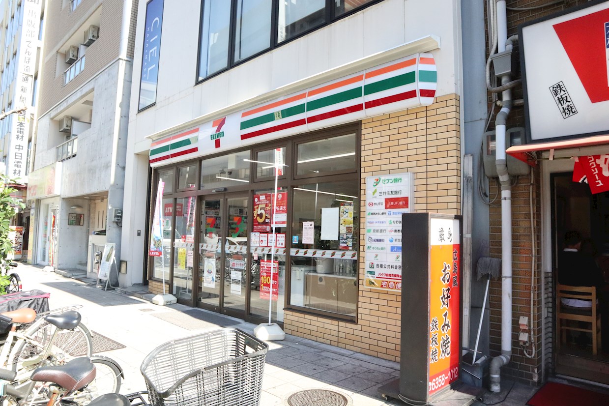 グレイス北天満 コンビ二：ｾﾌﾞﾝｲﾚﾌﾞﾝ 天神橋筋6丁目駅南店　212m