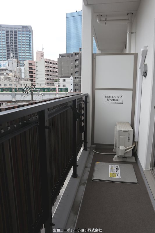 城北テラス 完成予想図（内観）