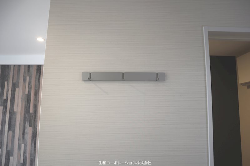 城北テラス 現地写真（玄関）