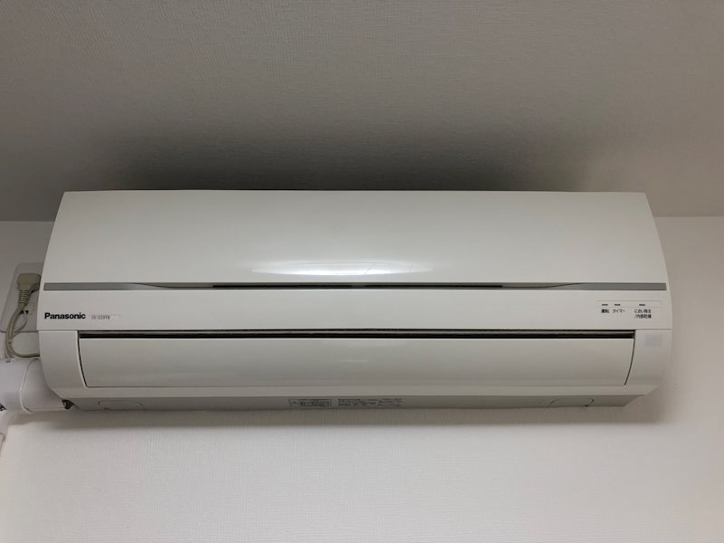 プランドール中之島 エアコン一基（洋室）