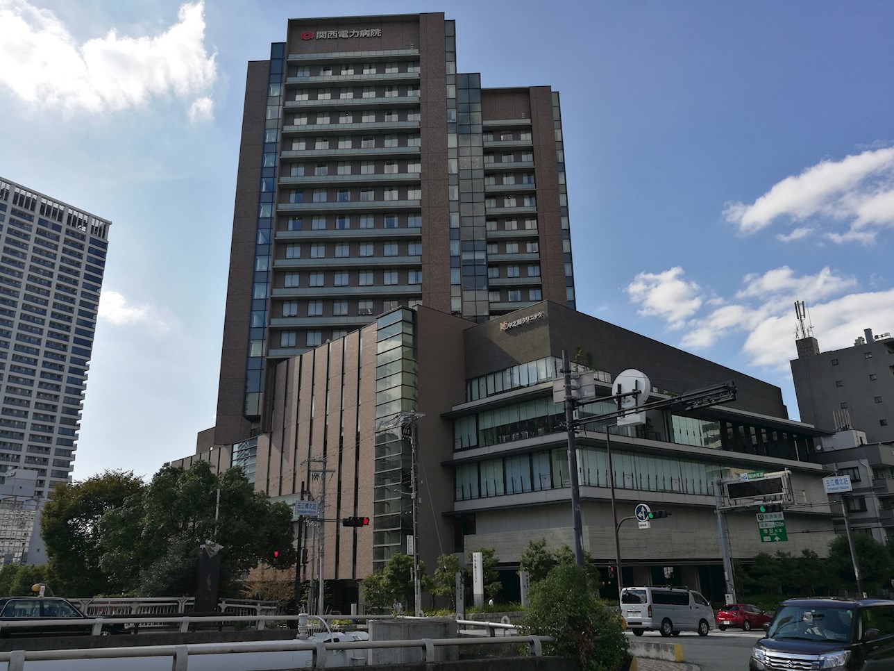 セイワパレス福島 総合病院：関西電力病院　308m