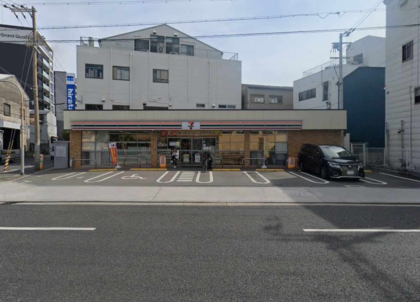 HR FRONT REGAL ドームウエスト コンビ二：ｾﾌﾞﾝｲﾚﾌﾞﾝ 大阪九条南3丁目店　228m