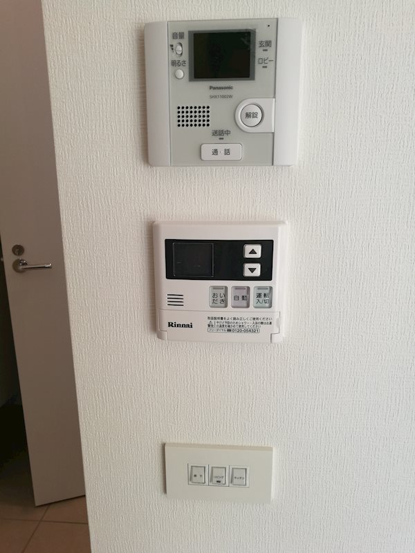 セイワ南堀江リバーレジデンスWEST 現地写真（玄関）