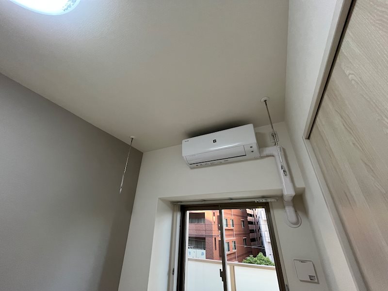 サンセール上本町 現地写真（玄関）