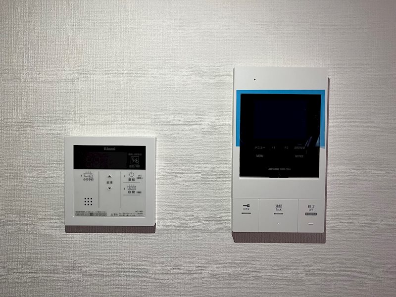 サンセール上本町 現地写真（玄関）