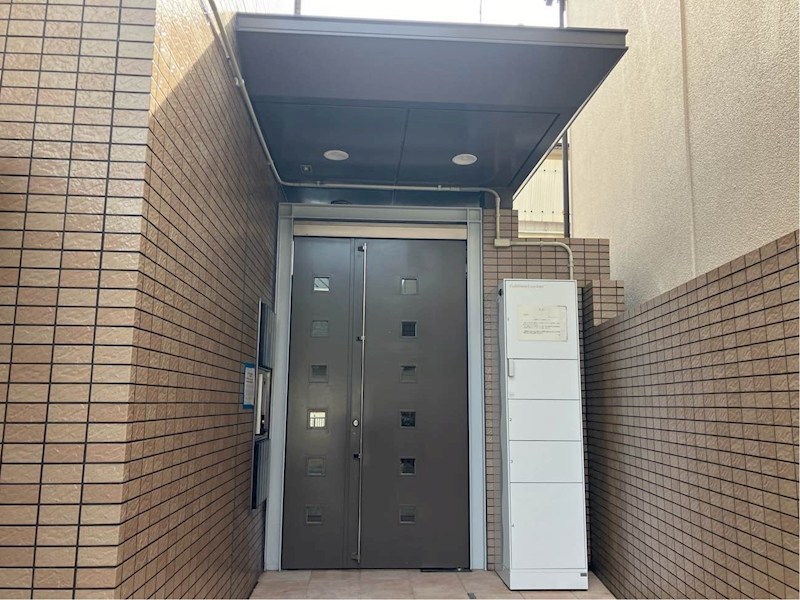 アパルトマン泰山 宅配Box