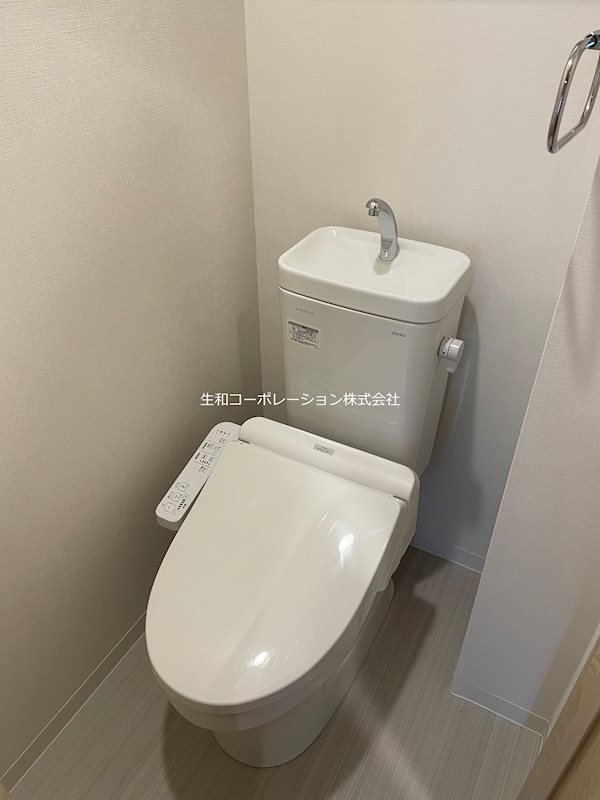 シャローム亀戸 高台写真