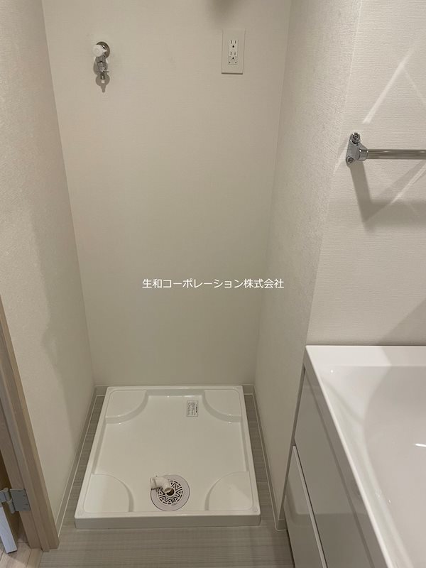 シャローム亀戸 現地写真（玄関）
