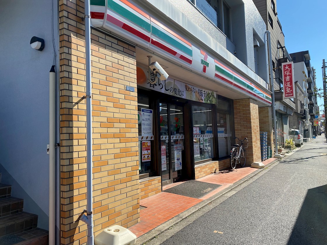 シャローム亀戸 コンビ二：ｾﾌﾞﾝｲﾚﾌﾞﾝ 江東亀戸7丁目店　392m