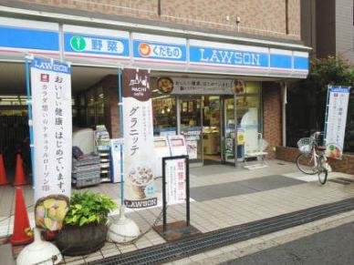 シャローム亀戸 コンビ二：ﾛｰｿﾝ 大島五丁目店　674m