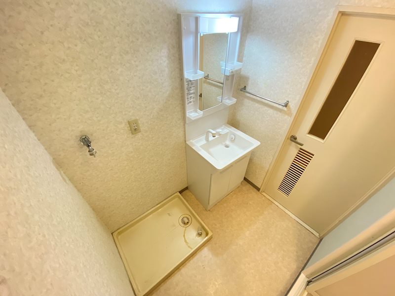 御勝山南パークトリム 現地写真（玄関）