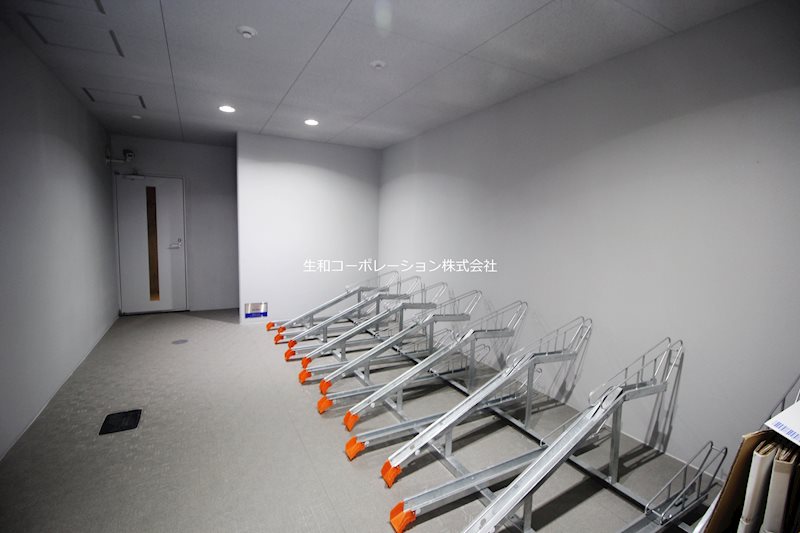 アーバンレジデンス神田富山町 駐輪場