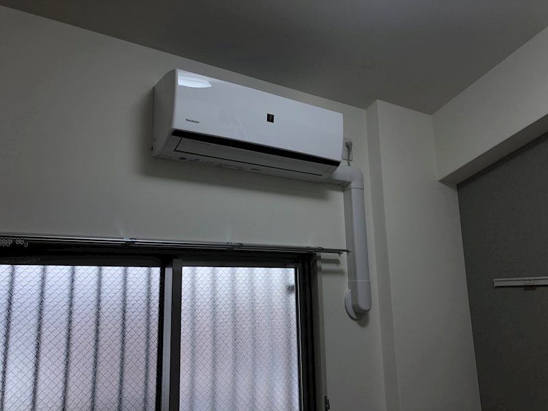 リバーサイド大津屋 現地写真（玄関）
