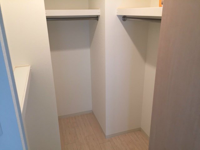 アンリシェール 広々ウオークインクロゼット