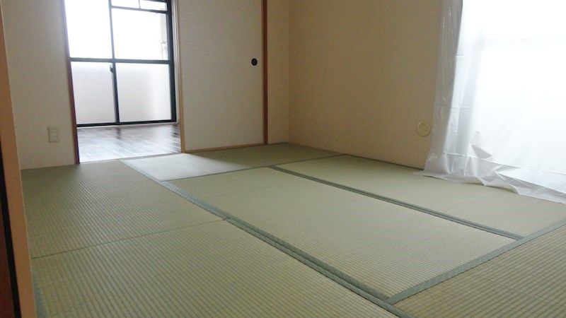 プリモ中宮 現地写真（玄関）