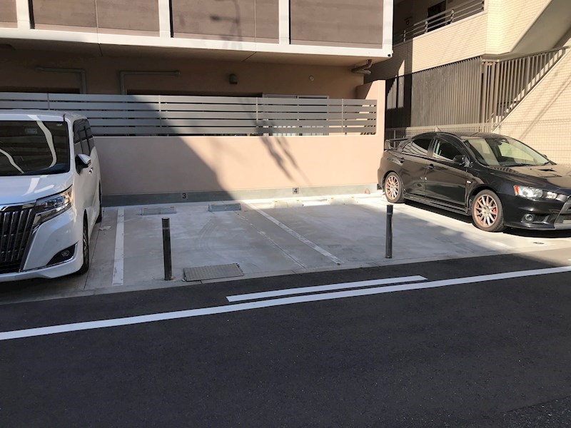 ジャルディーノ関目 駐車場