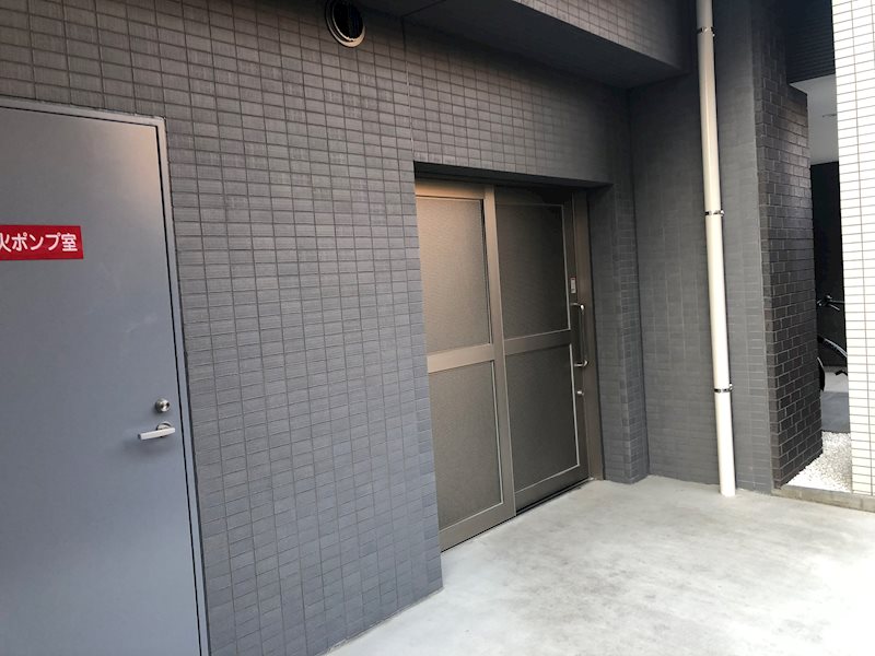 パトリス城東中央 ゴミ置き場