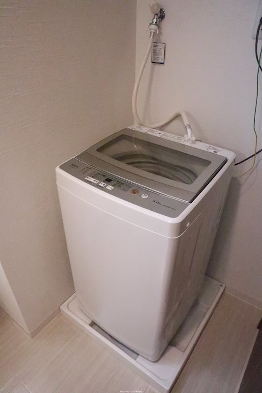 パトリス城東中央 洗濯機（AQUA　5㎏）