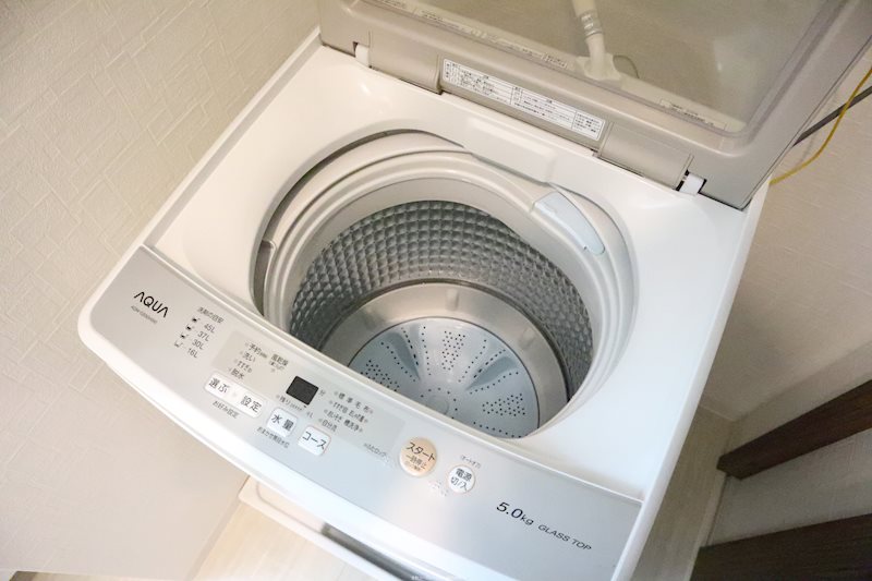 パトリス城東中央 洗濯機の中