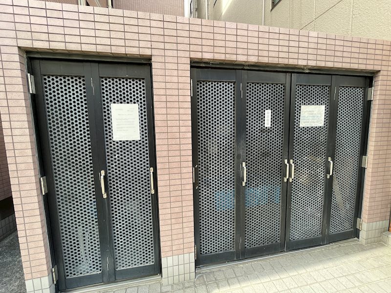 プレステイジ ゴミ置き場